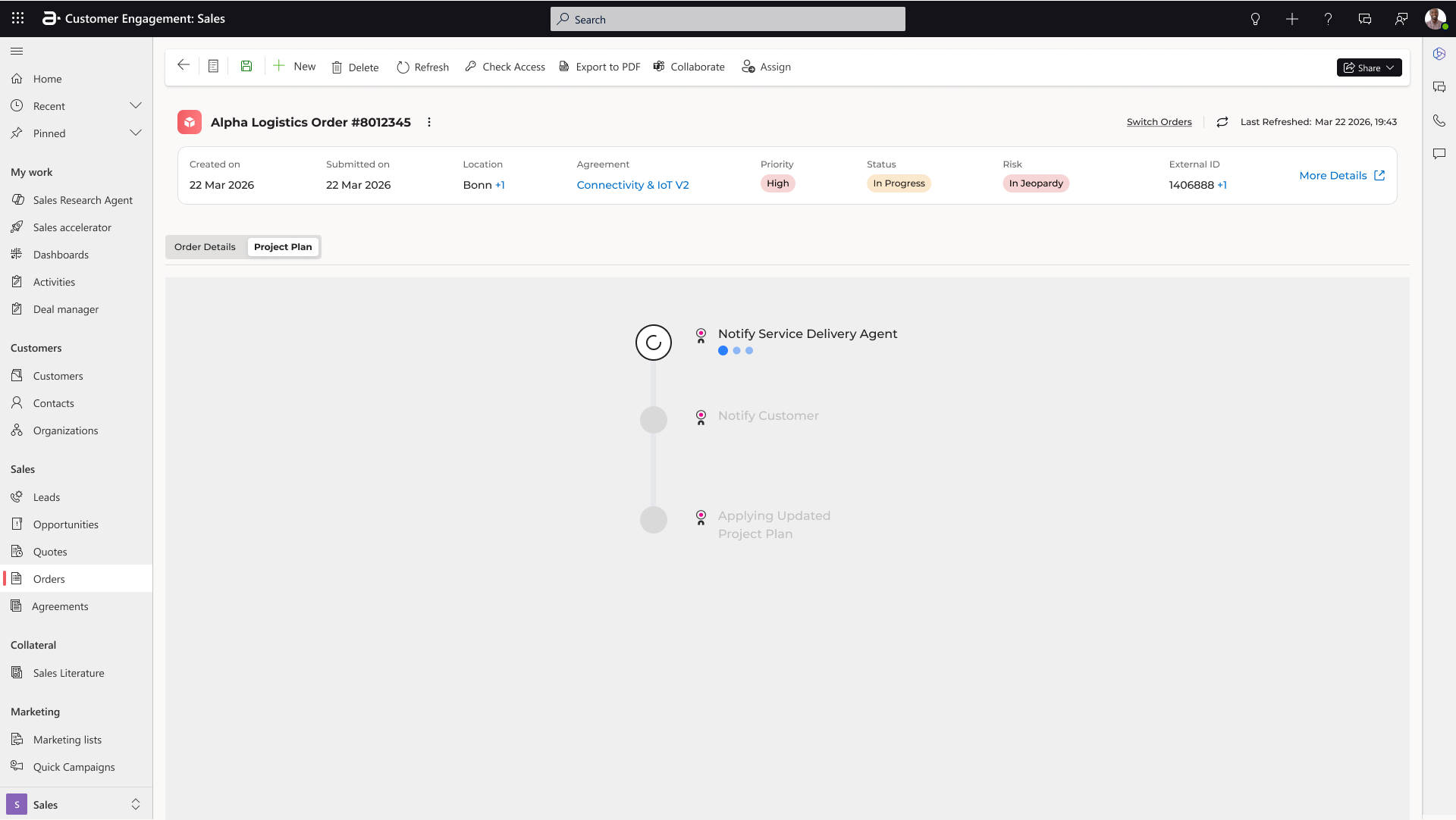 Agent orchestration flow - what runs behind the scenes