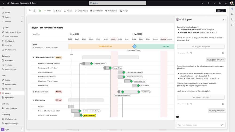 AI Agent Gantt - project thumbnail