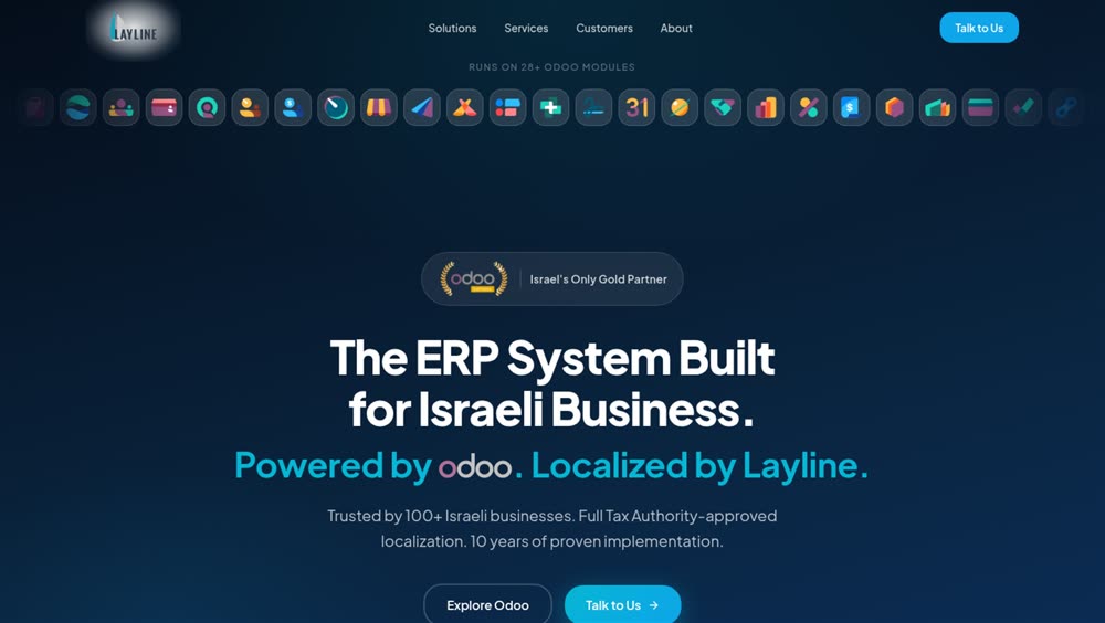 Layline Tech - project thumbnail