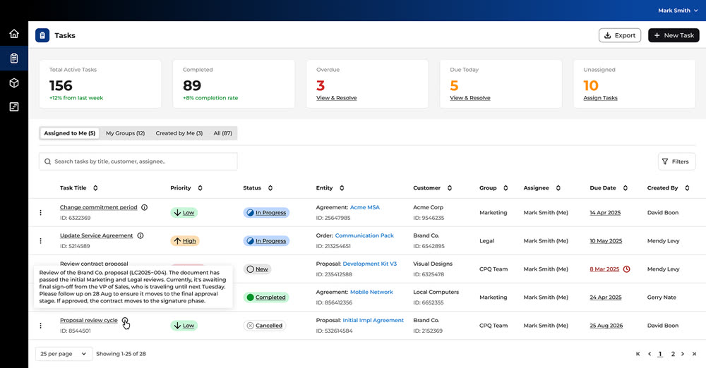 Task Management - project thumbnail